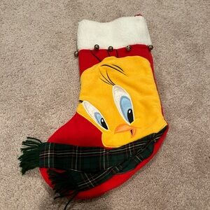 Warner Bros. Tweety Bird  Christmas Stocking